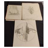 Eddie Smith sketches