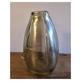 7.5" signed art glass piece by the American