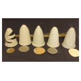 Studio pottery art wind chime. Need repair