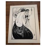 20x26 print is "The Peacock Skirt" by English Art