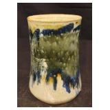 Eddie Smith pottery vase