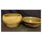 Studio art pottery