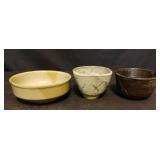 Studio art pottery