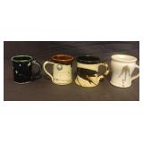Eddie Smith pottery mugs