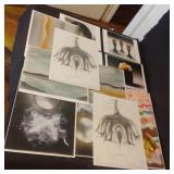 Eddie Smith photo copied artwork. 17 x 11