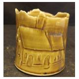 Eddie Smith pottery vase