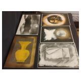 Eddie Smith photo copied artwork. 17 x 11