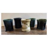 Eddie Smith pottery cups