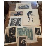 Various artist artwork