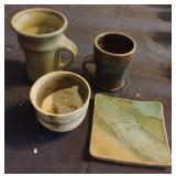 Eddie Smith pottery
