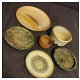 Studio art pottery