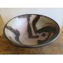 Eddie Smith studio art pottery bowl 14.5x5.5,
