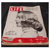 Life Magazine April 26, 1954 featuring Grace