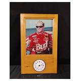 Dale Earnhardt Jr. Clock