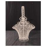 Metal wired basket