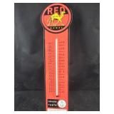 Red Kamel Cigarettes Metal Thermometer