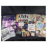 Elvis Memoriblia and Ephemera (from 1987, 90