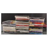 CDs including Billie Holiday, Norah Jones,