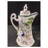 Vintage Japanese Geisha demitasse pitcher
