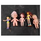 Miniature baby dolls