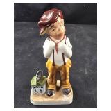 Occupied Japan Shoe Shine Boy Figurine