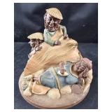 1987 Thomas Clark Cairn Studio "August" seashell