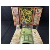 Jumanji Board game in wood box - appears never