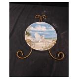 Keller Charles melamine plate