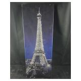 Eifle Tower wall hanging - embellished with