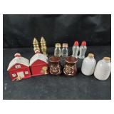 Salt and Peppers shakers - 6 sets
