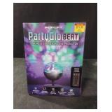 Party Glo Beat Portable Sound Reactive Projector