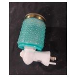 Decorative wax melt plug in