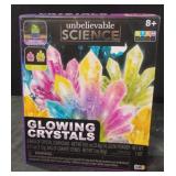 Unbelievable Science Glowing Crystals