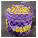 CAMEL Racing Tin with Box Matches