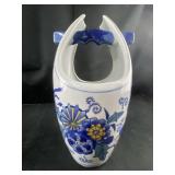 porcelain wishing well vase