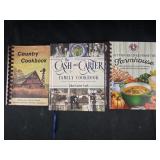 3 Cookbooks