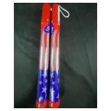 Super bright light up stick American flag
