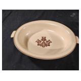 Vintage Pfaltzgraff Village oval vegetable bowl