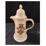 Vintage Pfaltzgraff Village stoneware tall