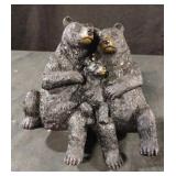 Bear resin shelf sitter