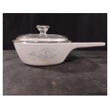 Vintage Corning Ware Country Cornflower Basket