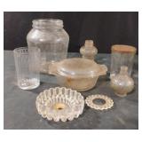 Glass home decor
