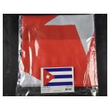 Cuba Flag (3ftx5ft) - new