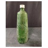 Vintage Gallo Ripple wine bottle 4/5 qt green