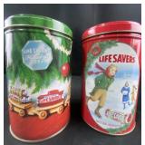 1991 and 1993 holiday lifesavers can