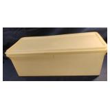 Vintage Tupperware bread box