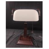 Decorative desk lamp. Works