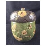 Acorn Lidded Jar by Susan Winget
