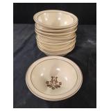 Pfaltzgraff Village bowls. 8 total