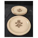 Pfaltzgraff Village dinner plates. Set of